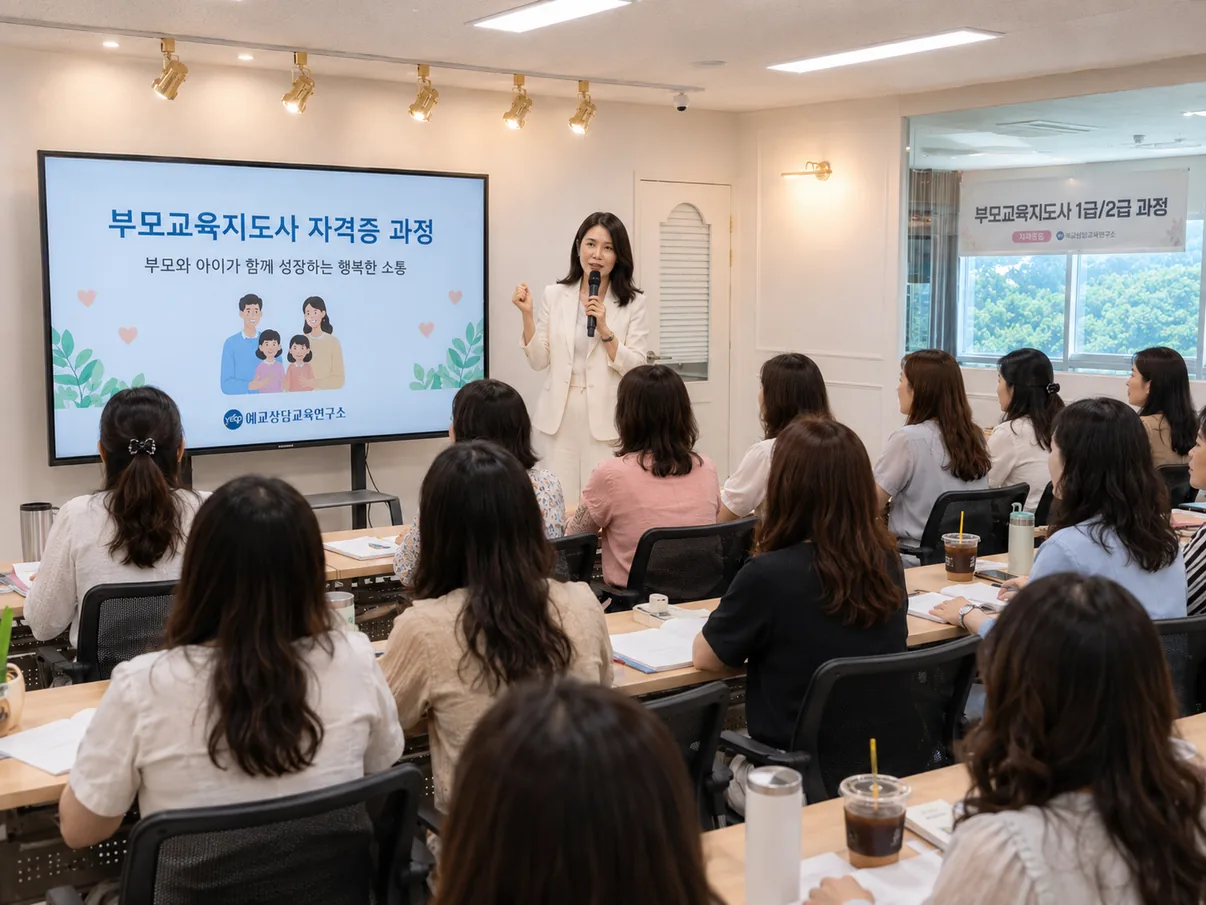 부모교육지도사 관련 이미지