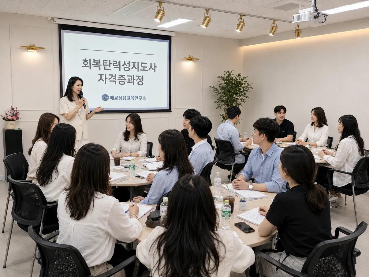 회복탄력성지도사 관련 이미지