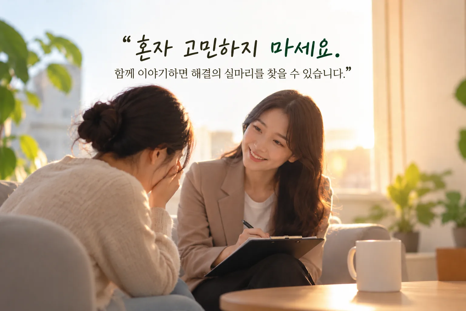 상담신청 관련 이미지