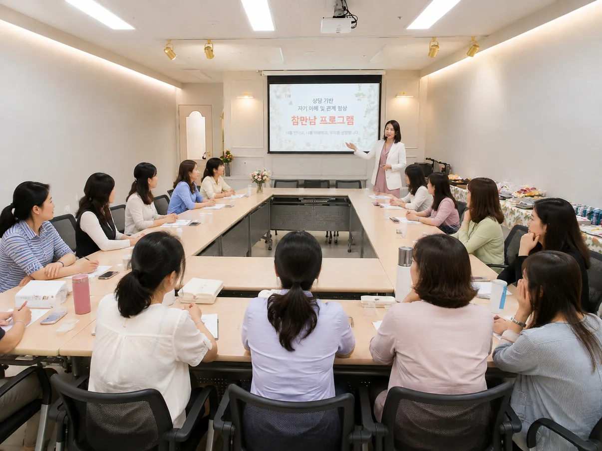 상담 기반 프로그램 관련 이미지